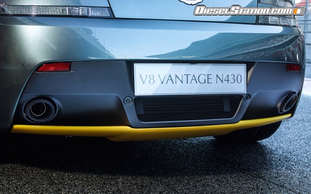 Aston Martin V8 Vantage N430 2015 Widescreen Picture #32 Aston Martin V8 Vantage N430 2015 Widescreen Picture #32